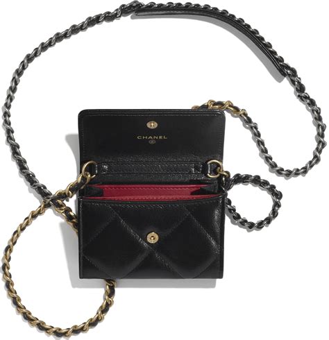 chanel f w19 flap bag & coin purse|chanel bag 19 price.